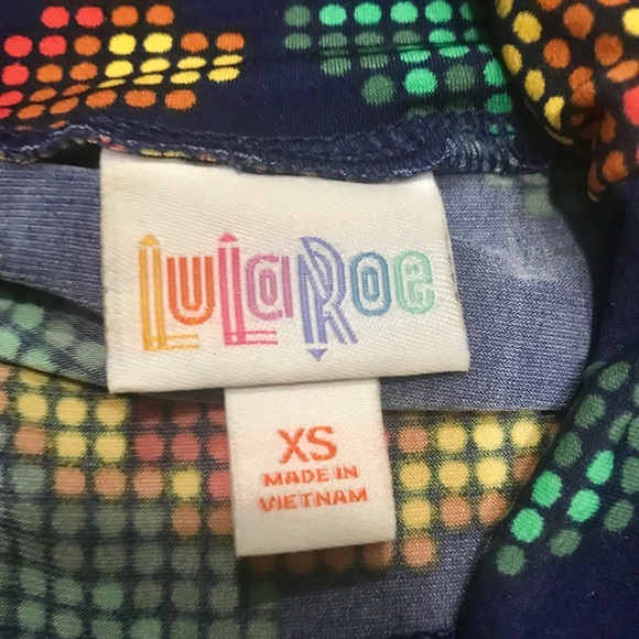 LuLuRoe skirt XS - Picture 2 of 2